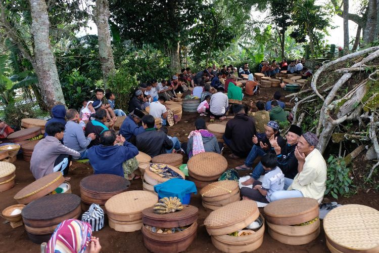 FOTO: Tradisi Nyadran Pepunden Gandurejo