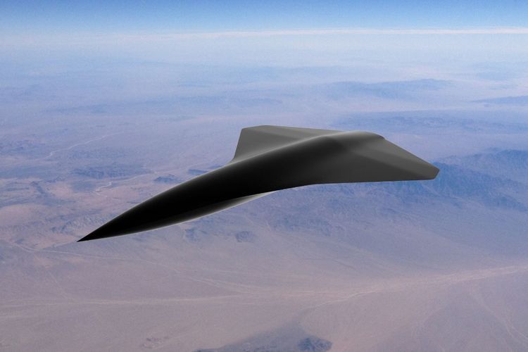 Drone Tempur Tanpa Awak Ini Bisa Melaju Hingga Kecepatan 2.414 Km/h!
