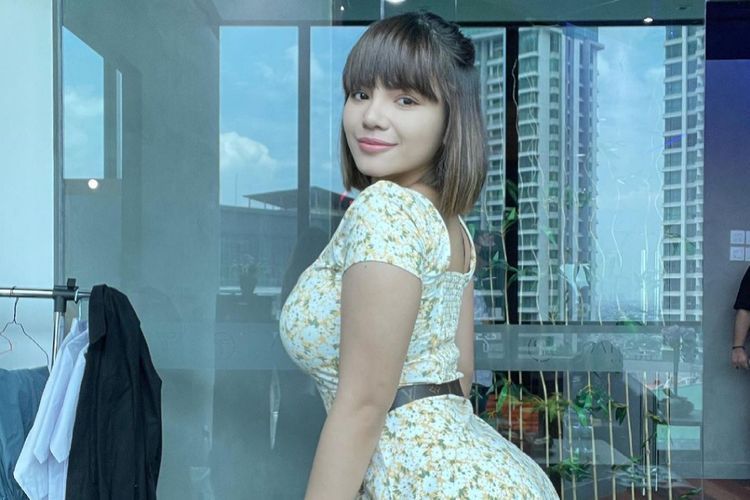 Jadi Model MV Young Lex, Dinar Candy Bingung Netizen Menyeretnya ke Tuduhan Plagiat 