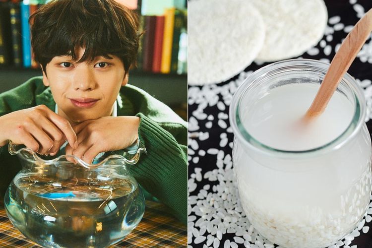 Air Beras Jadi Rahasia Wajah Cerah Yook Sungjae