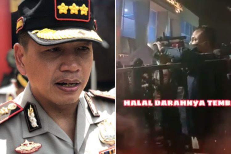 Usai Sebut Darah Mahasiswa Papua Halal, Kapolresta Malang Bilang Ini, Tidak Ada Minta Maaf