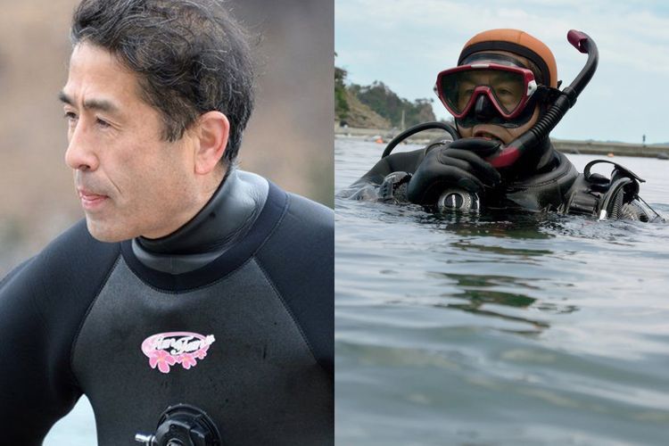 Pria Sejati Masih Mencari Istri yang Hilang saat Tsunami Jepang 2011