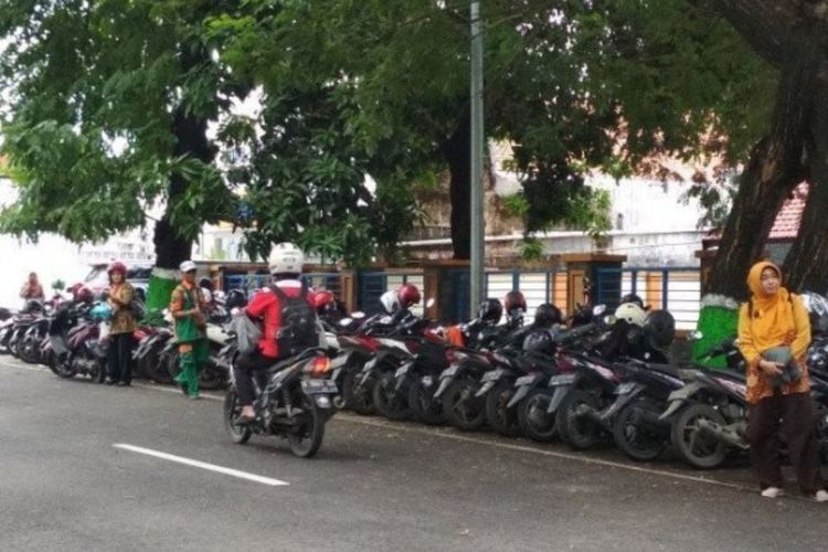 Pemko Medan Targetkan Raup Pendapatan Rp38 Miliar dari Retribusi Parkir Kendaraan