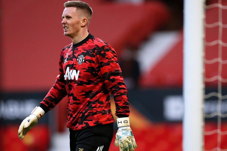 Duh, Solskjaer Kecewa dengan Dean Henderson