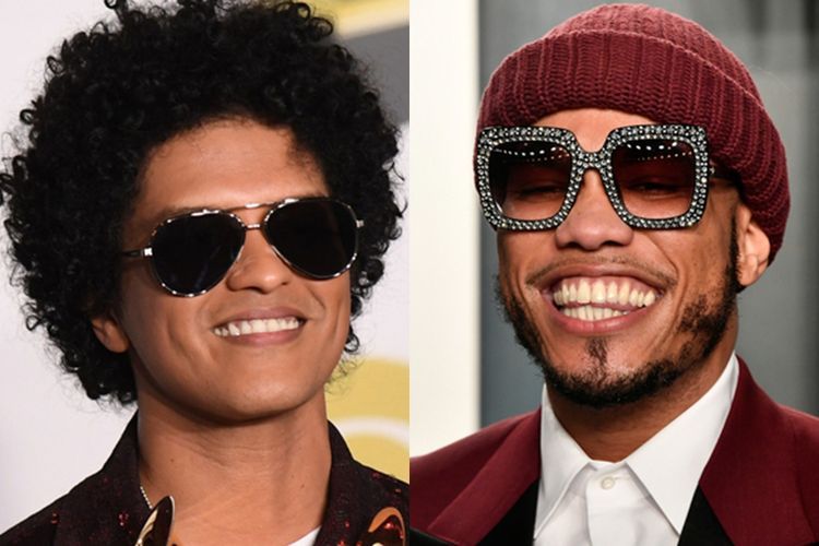 Bruno Mars & Anderson Paak Diberi Kesempatan Tampil di Grammy Awards, Bikin Penasaran!