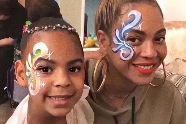 Putri Beyonce, Blue Ivy Jadi Peraih Grammy Awards Termuda Setelah Leah Peasall