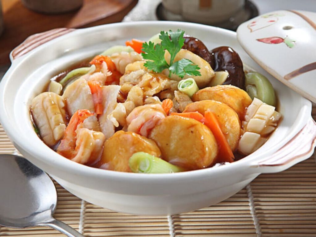 Resep Sapo Tahu Seafood Ala Restoran Praktis di Rumah
