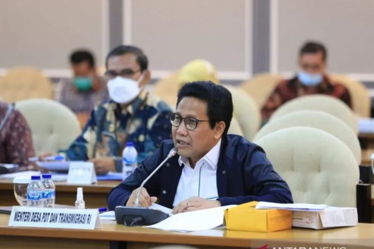 Anggaran Kemendes PDTT 2021 Dipangkas Rp130,82 Miliar, Ini Alasannya