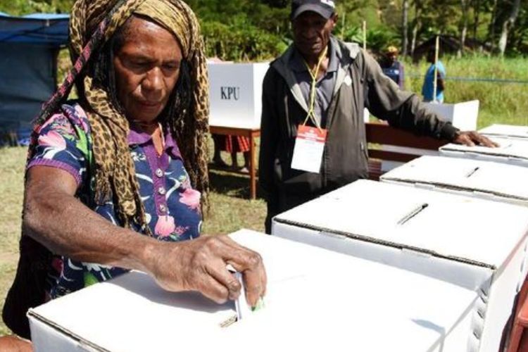 MK Perintahkan KPU Nabire Gelar Pemungutan Suara Ulang, Ini Alasannya