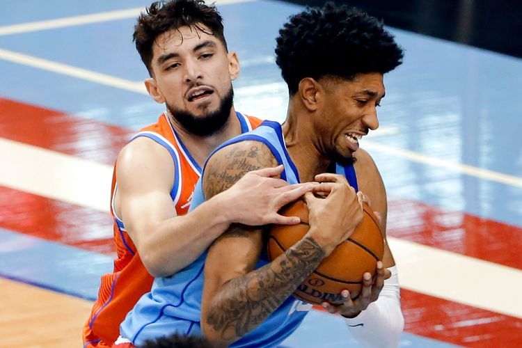 FOTO: Houston Rockets vs Oklahoma City Thunder 112-114