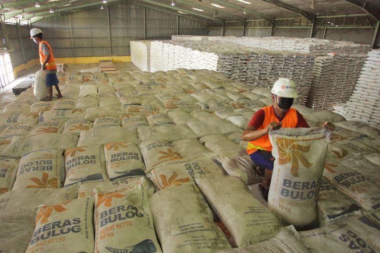 Pemerintah Akan Impor Beras, DPR Usulkan Pendirian Badan Pangan Nasional