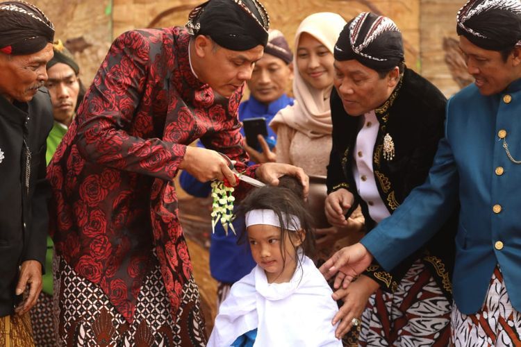 Ruwatan, Upacara Adat Cukur Rambut Gimbal Anak-anak Dataran Tinggi Dieng
