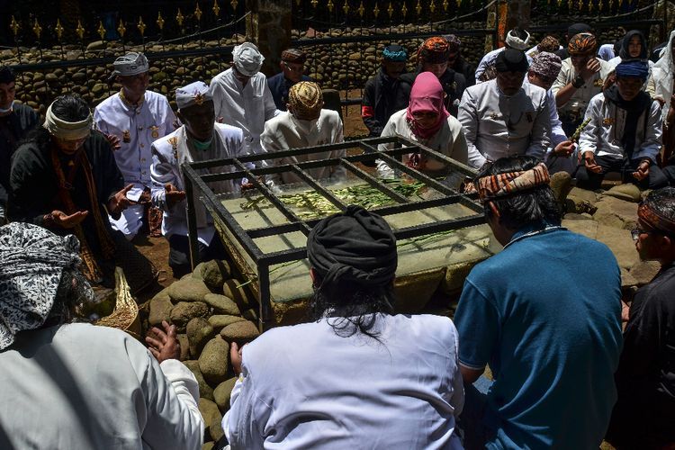 FOTO: Gelar Budaya Mieling Ngadegna Galuh di Ciamis