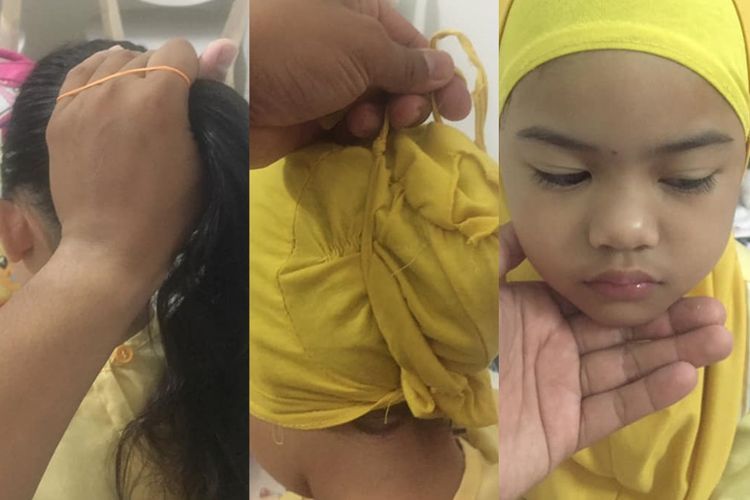 Seorang Ayah Unggah Pesan Haru Bagaimana Sosoknya Harus Mandiri Merawat Anak