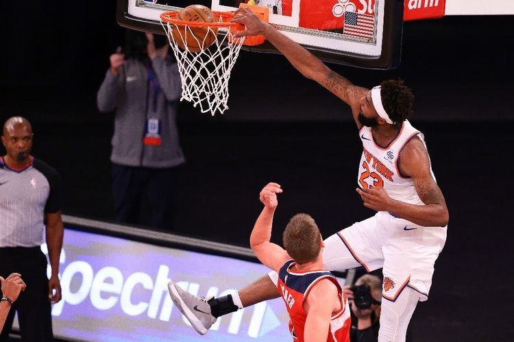 FOTO: New York Knicks vs Washington Wizards 131-113