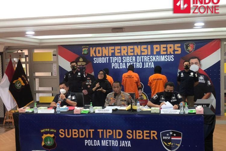 Polda Metro Ciduk Penipu Modus Rekrut Karyawan Bank BNI