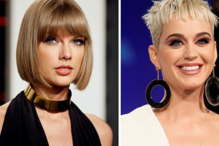Katy Perry Isyaratkan Berkolaborasi Musik dengan Taylor Swift!