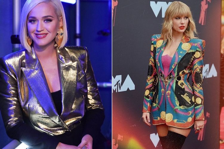 Pertanyaan Katy Perry Terkait Duet dengan Taylor Swift Bikin Fans Heboh