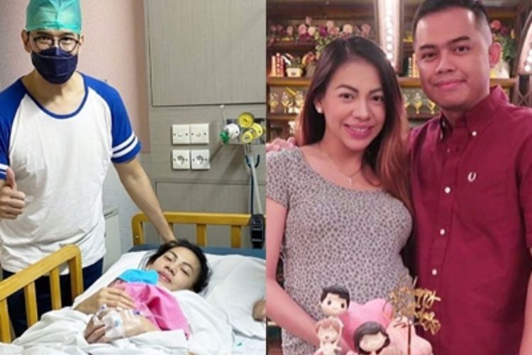 Selamat! Kezia Karamoy Eks Cherrybelle Lahirkan Anak Perempuan