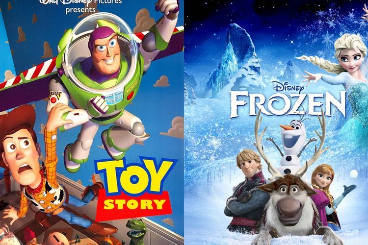 15 Film Animasi Terbaik Sepanjang Masa yang Wajib Ditonton