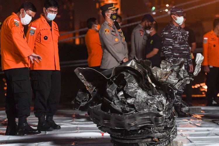 BREAKING NEWS! Black Box CVR Sriwijaya Air SJ-182 Berhasil Ditemukan