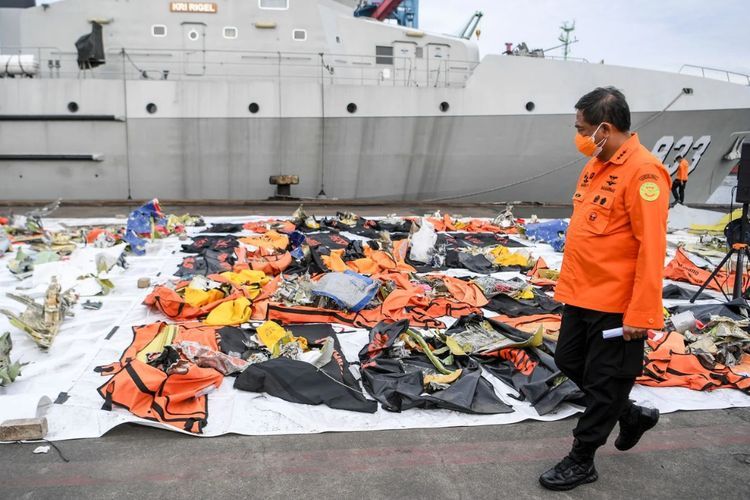 Akhir Pencarian Black Box CVR Sriwijaya Air SJ-182, Bisa Ungkap Pembicaraan Pilot