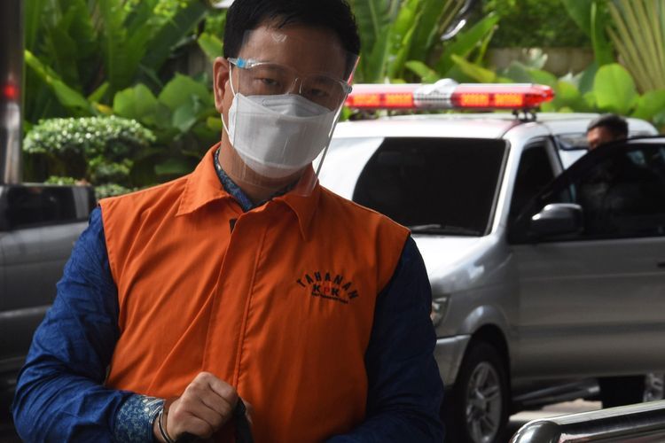 Penyuap Mantan Sekretaris Mahkamah Agung Divonis Tiga Tahun Penjara