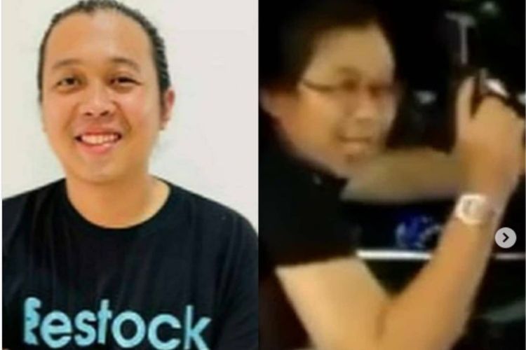 Pengemudi Fortuner Aksi Koboi Acungkan Pistol Resmi Jadi Tersangka