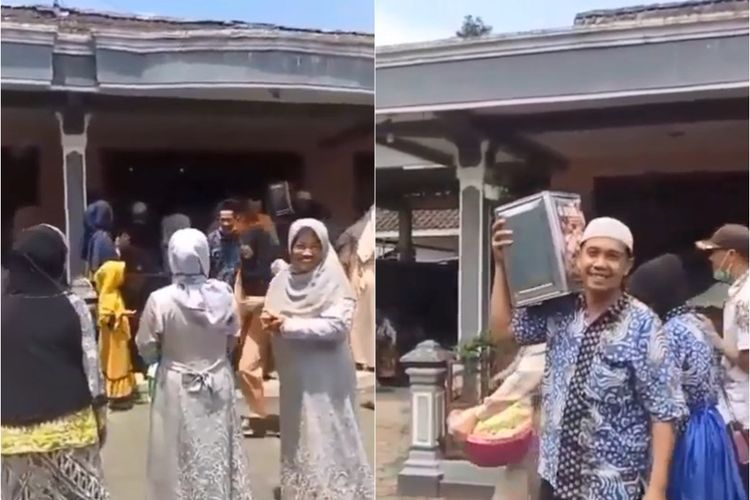 Ngakak, Rombongan Pengantin Salah Alamat Gegara Ikuti Maps, Bawa Balik Barang Seserahan