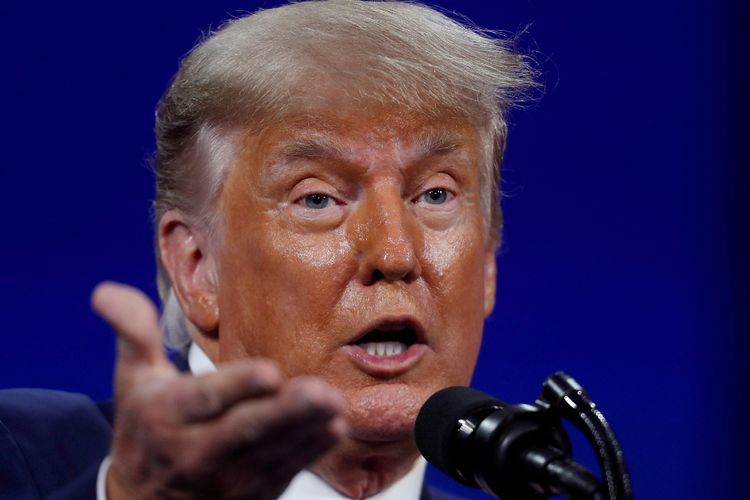 Donald Trump Menuduh 'Orang Gila' yang Membuat Kecurangan Pemilu Tahun