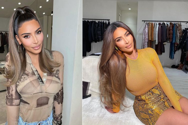 Kim Kardashian Jajal Bisnis Skincare, Ajukan Merek Dagang 'SKKN by KIM'