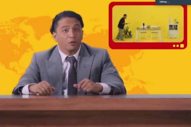 Kampanyekan Silaturahmi Jelang Ramadan, Sal Priadi Perkenalkan Single 'Bulan yang Baik'