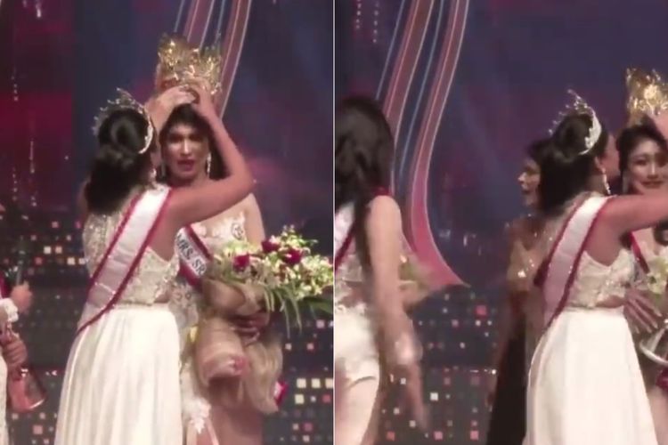 Drama Tarik-tarikan Mahkota di Ajang Mrs. Sri Lanka,  Pemenang Tetap Pushpika De Silva
