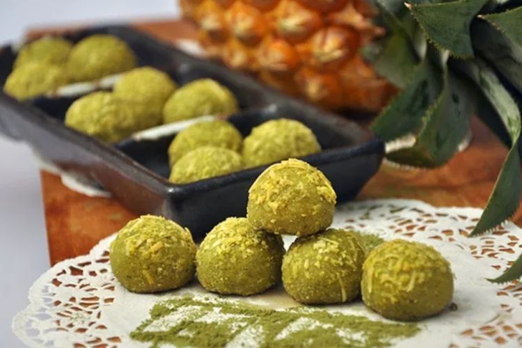Yuk Buat Nastar Keju Matcha di Rumah