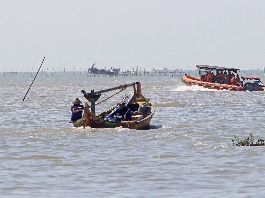 Kapal Berbendera Malaysia Ditangkap Baharkam Polri di Kepri Usai Lakukan Ilegal Fishing