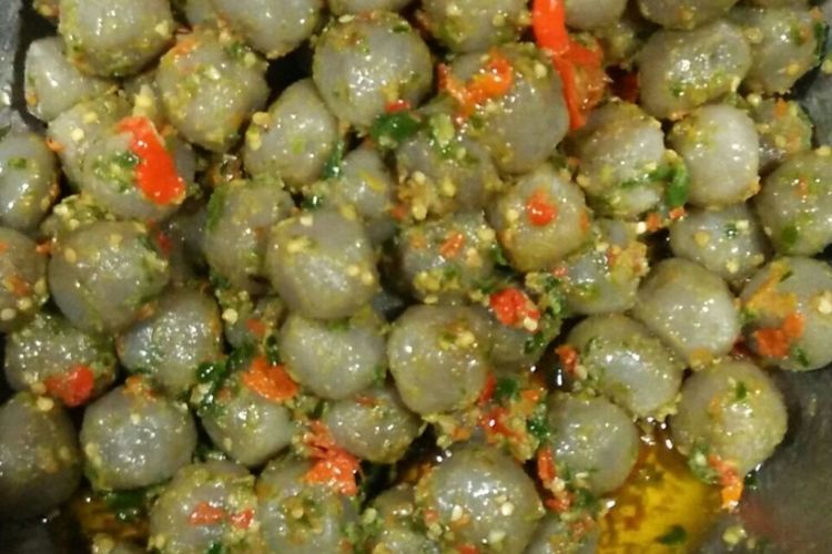 Cara Mudah Membuat Cilok Goang Yang Rasanya Aduhai...
