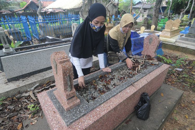 FOTO: Tradisi Ngosar Jelang Puasa di Pamekasan