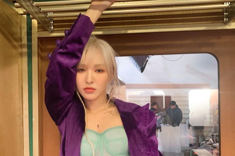Wendy Tetap Pakai Imej Sebagai Member Red Velvet di Album Debut Solonya