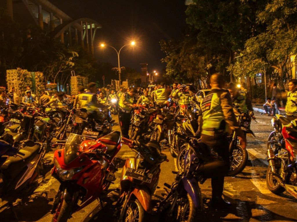 Nekat SOTR di Jakarta, Ketemu Polisi Siap-Siap Langsung Ditindak!