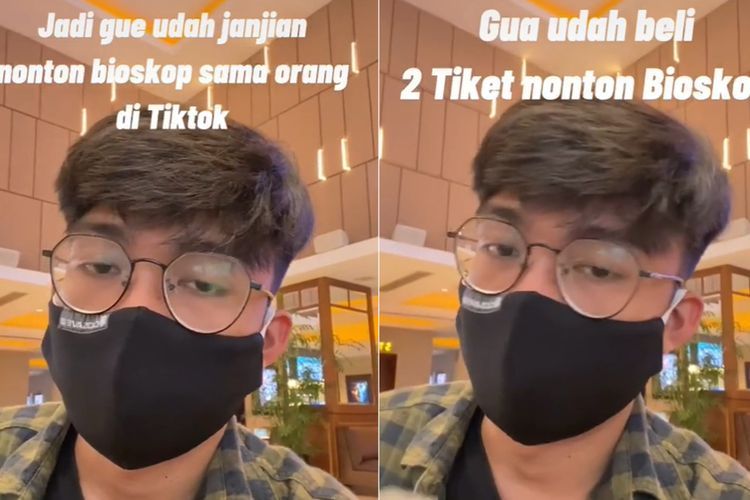 Ajak Nonton Cewek yang Dikenal di TikTok, Pria Ini di Ghosting, Netizen: Terlalu Cakep Sih