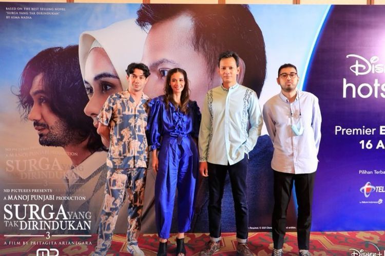 Marsha Timothy Merasa Tertantang Gantikan Raline Shah di Film Surga yang Tak Dirindukan 3