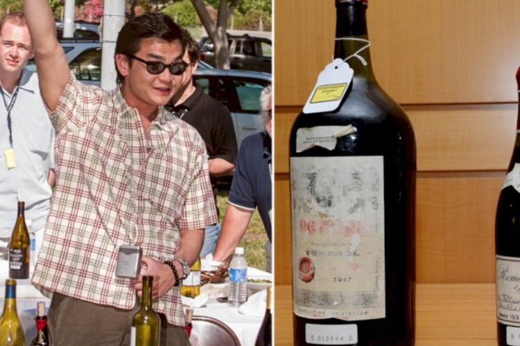 Palsukan Wine Mahal di AS, Rudy Kurniawan Gunakan Cara Ini untuk Tipu Korbannya