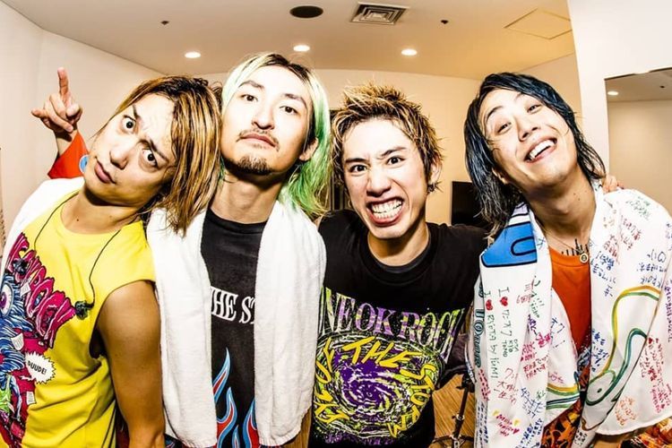 Ed Sheeran Ikut Ambil Bagian dalam Lagu Baru ONE OK ROCK yang Berjudul Renegades