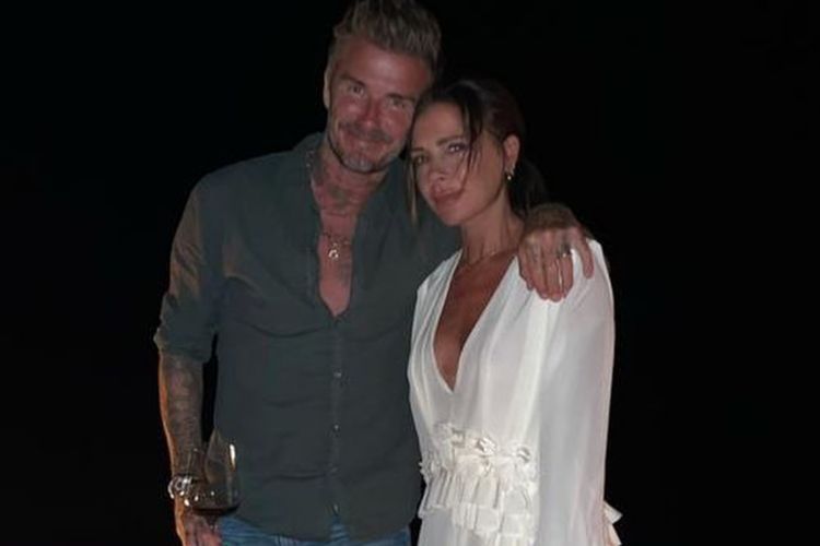 Rayakan Ulang Tahun ke-47, Victoria Beckham Dapat Ucapan dari Anak-anak dan Sahabat