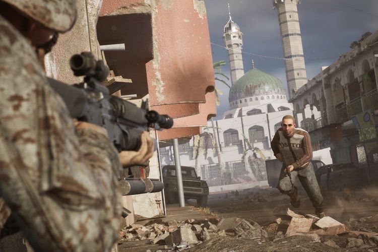 Rumor: Pembuatan Six Days in Fallujah Juga Dibantu oleh Sony Santa Monica!