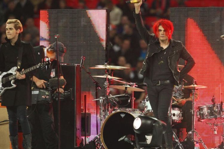 My Chemical Romance Kembali Tunda Tur Reuni Karena Masih Pandemi Covid-19
