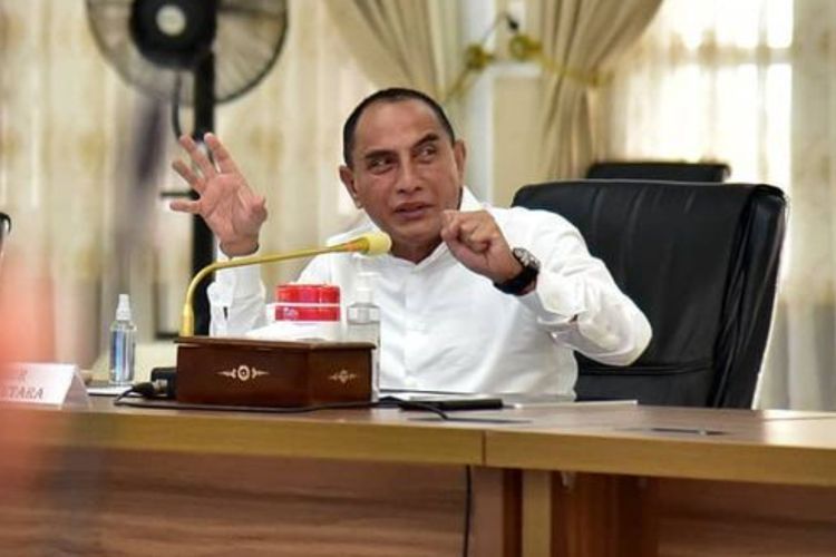 Jelang Pemungutan Suara Ulang, Gubsu Edy Ingatkan KPU dan Bawaslu Untuk Bersikap Tegas