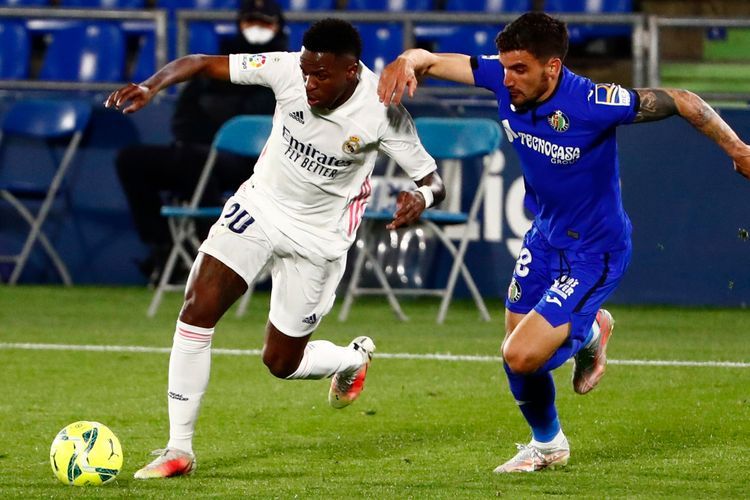 FOTO: Liga Spanyol, Real Madrid Ditahan Imbang 0-0 Oleh Getafe