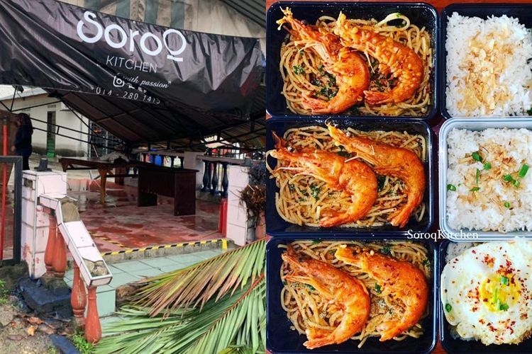 Kios Bazar Ramadan Hancur Diterpa Badai Kencang, Pria Ini Pulihkan Bisnis Lewat Online