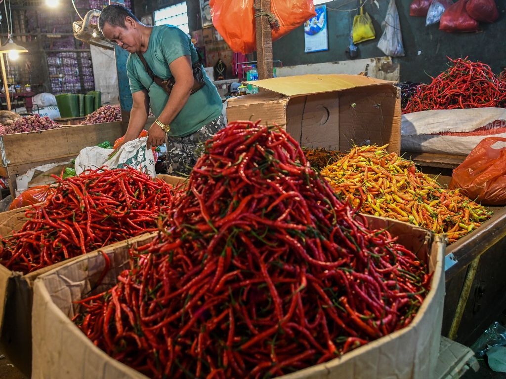 Satgas Pangan Polri Mulai Pantau Stok-Harga Bapok Untuk Idul Fitri Tahun Ini